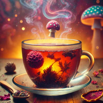 Psychoactive tea